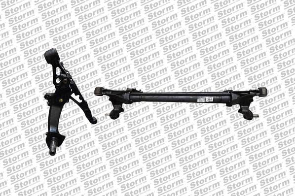 Akselskaft STORM QUALITY PARTS 999737 STORM QUALITY PARTS 999737: Travers Citroen BERLINGO 2007