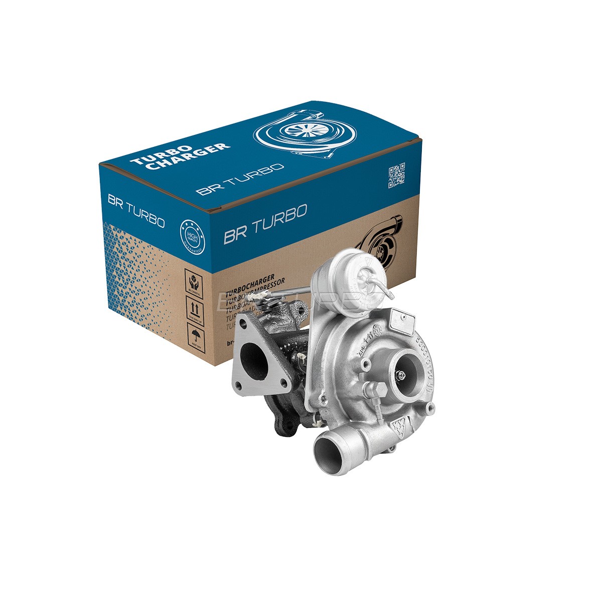 BR Turbo Turboaggregat 53039880006RS Seat Toledo 1m Turbo BR Turbo 53039880006RS