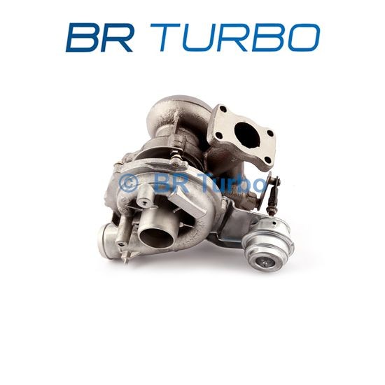 BR Turbo Turbocharger 706978-5001RS BR Turbo 706978-5001RS Peugeot Expert 224 turbo replacement