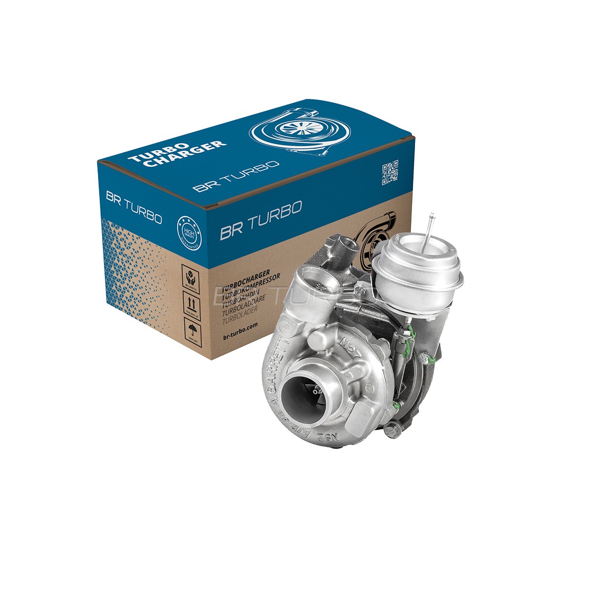 BR Turbo Turbina 757886-5003RS BR Turbo 757886-5003RS Turbocompressore Peugeot 206 originali