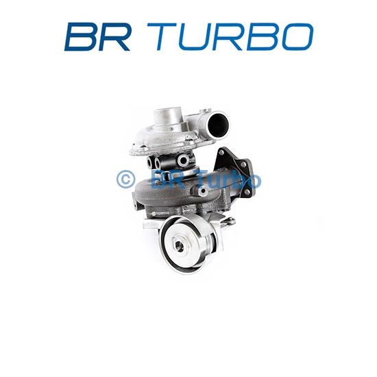 BR Turbo Turbokompresors VJ30RS BR Turbo VJ30RS Turbokompresors MAZDA 323F VI Hatchback (BJ) 2.0 (BJFW) 131 ZS 2001