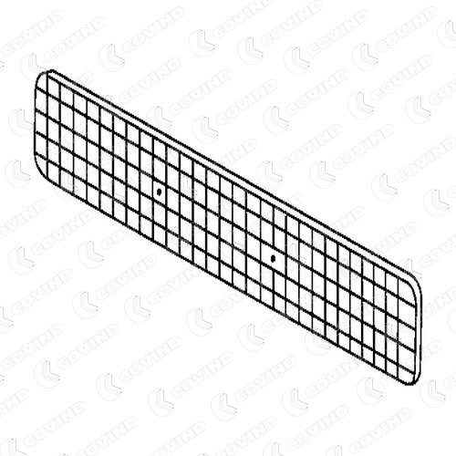 COVIND Grelha de radiador 038/154 COVIND Grelha frontal ALFA ROMEO 038/154
