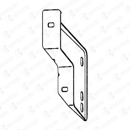COVIND Holder, støtfanger C39/100 C39/100 Støtfanger holder MERCEDES-BENZ SL COVIND