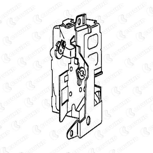 COVIND Dörrstängning C39/177 C39/177 COVIND dörrlås Peugeot 206