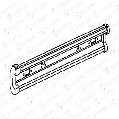 COVIND Zadný nárazník PRP/400 PRP/400 Nárazník BMW Rad 5 COVIND