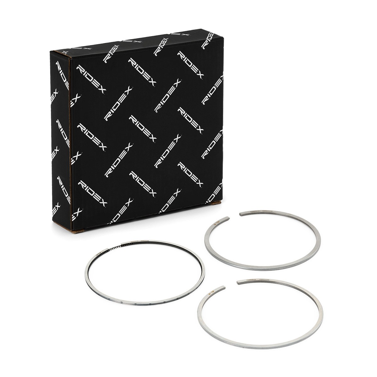 RIDEX Kolvirõngakomplekt 444P0177 444P0177 Kolvirõngad RIDEX AUDI A4