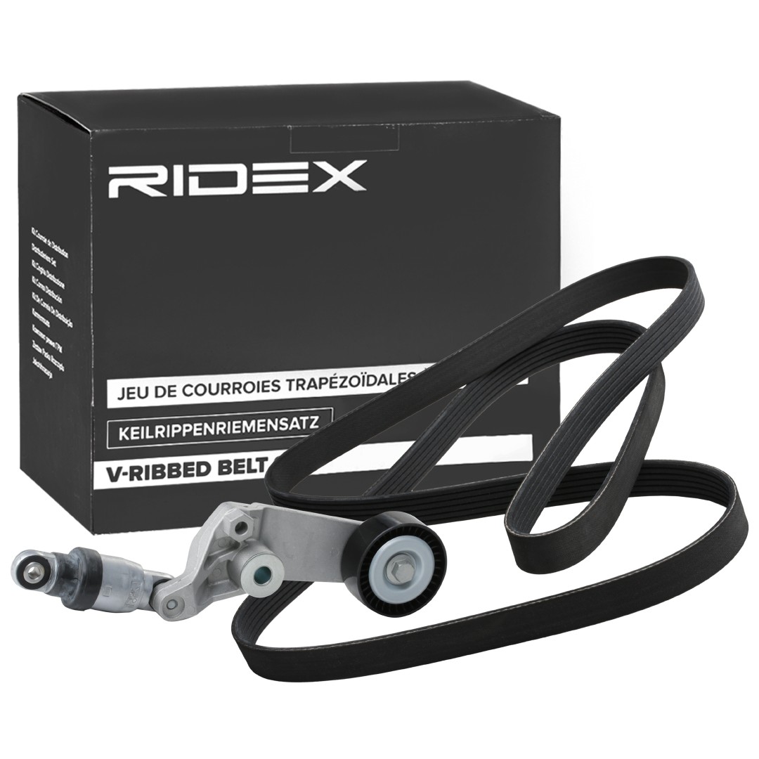 RIDEX Kileremsett 542R0701 Drivremsett RIDEX TOYOTA 542R0701