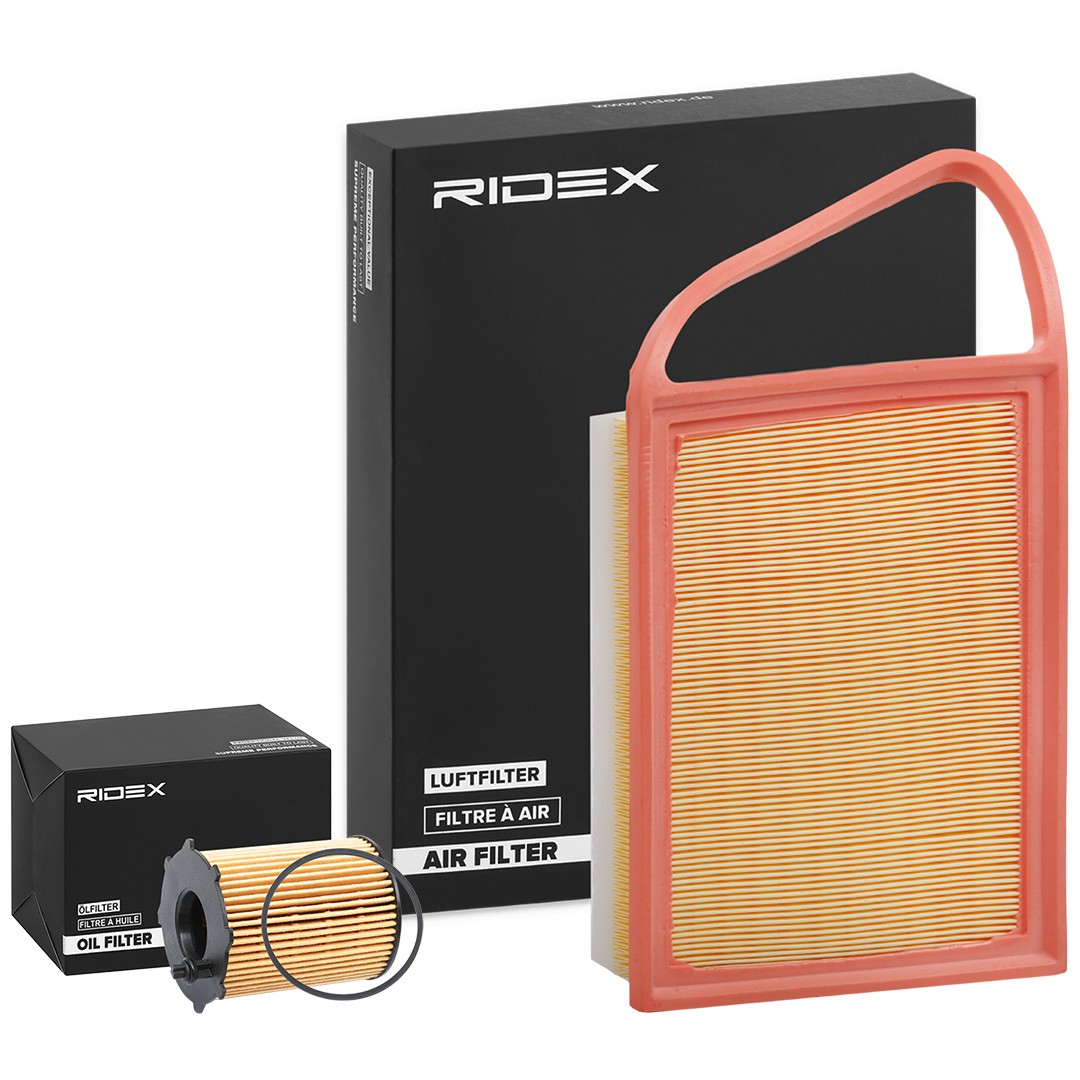 RIDEX Filter kit 4055F0994 Tesla MODEL Y RIDEX service kit 4055F0994