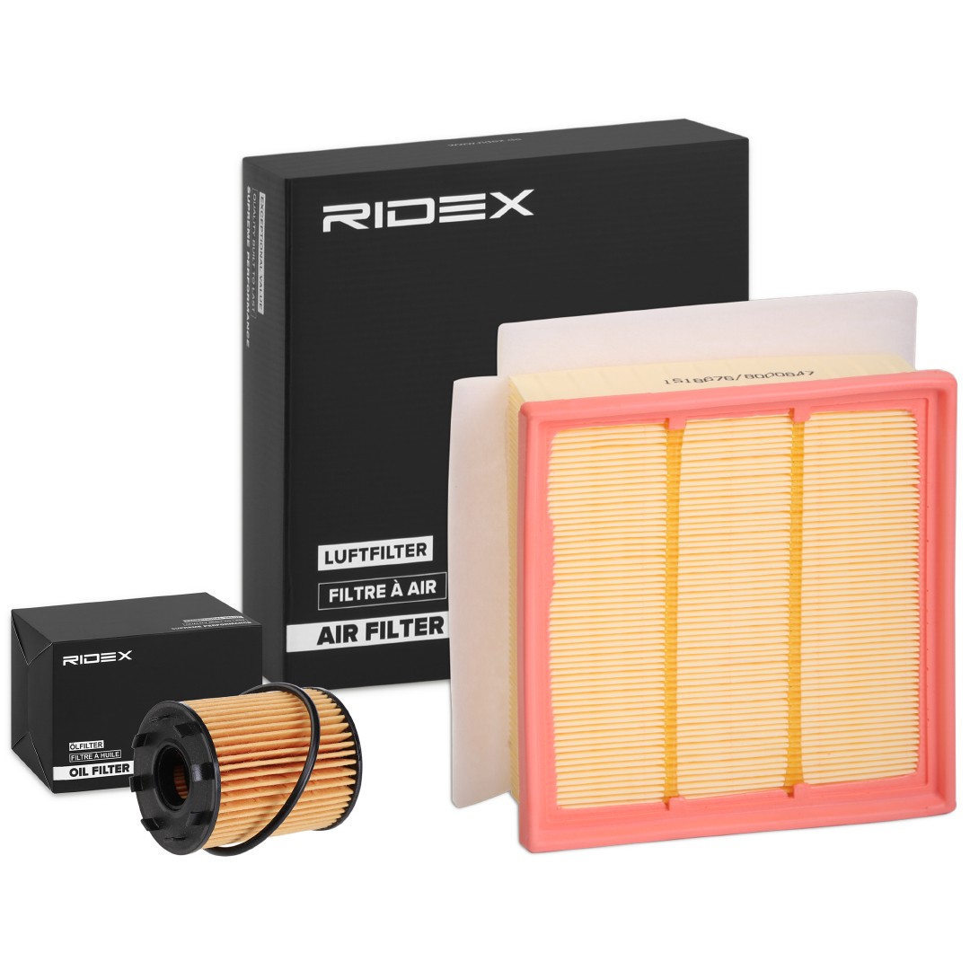 RIDEX Filtersett 4055F1119 4055F1119 Filtersett DODGE CHARGER RIDEX