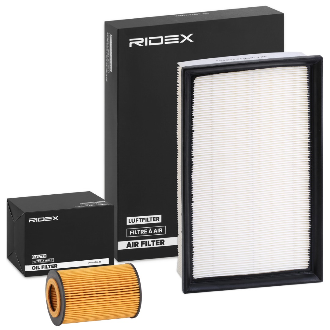RIDEX Filter kit 4055F1367 Tesla MODEL Y RIDEX service kit 4055F1367