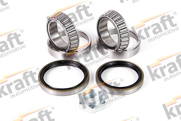 KRAFT Σετ ρουλεμάν τροχών 4105700 KRAFT 4105700 Πλήμνη Peugeot Boxer Microbus γνήσια τιμες