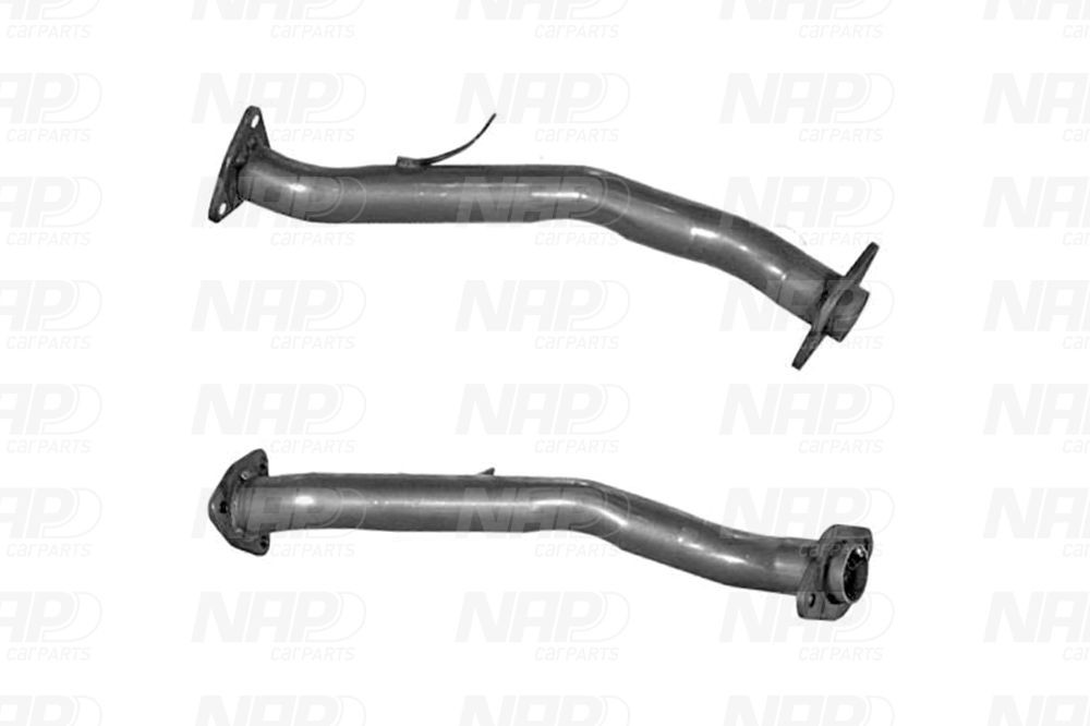 NAP carparts Izplūdes caurule CAC10171 cena Izplūdes caurules SUBARU CAC10171 NAP carparts