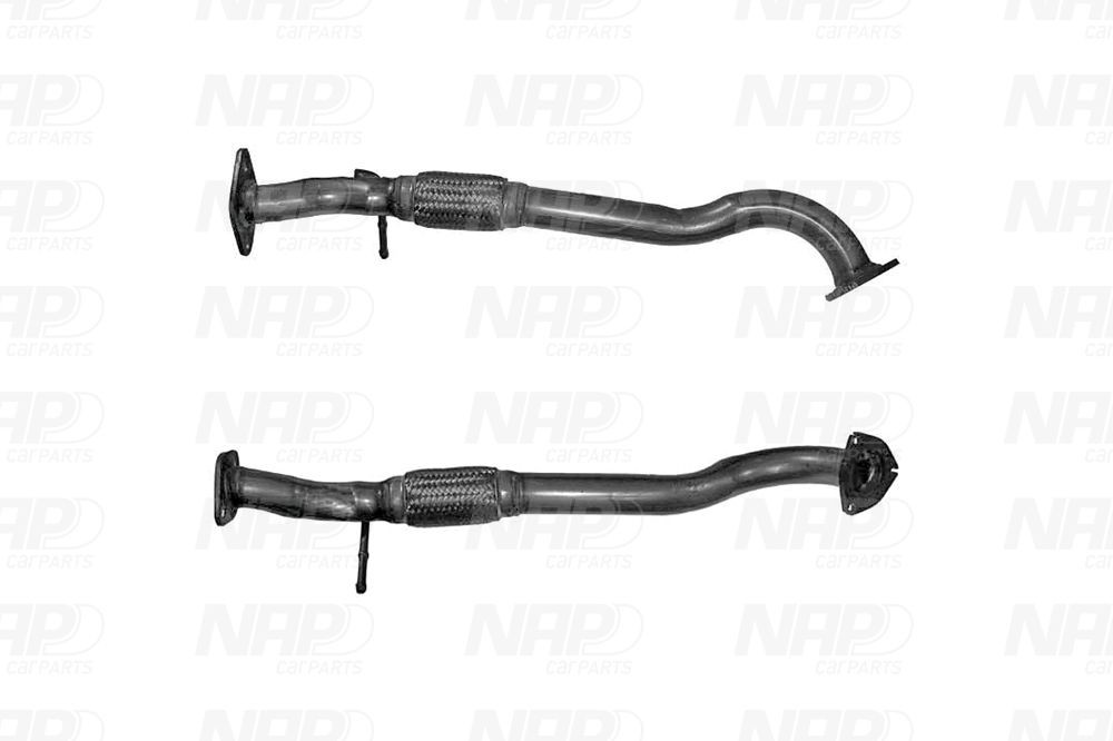 NAP carparts Σωλήνας εξάτμισης CAC10206 NAP carparts CAC10206 Σωλήνας εξάτμισης Lancia Musa 350 γνήσια τιμες
