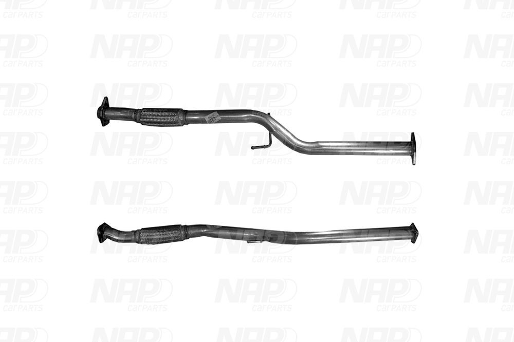 Voorpijp NAP carparts CAC10227 NAP carparts CAC10227 Uitlaatpijp Nissan PRIMERA 2008