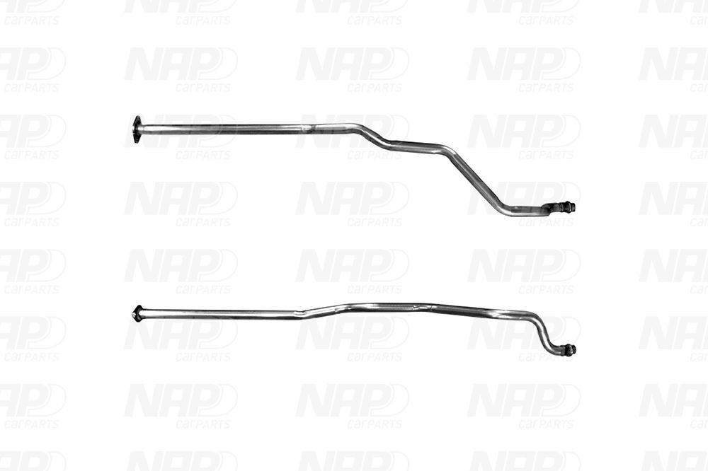 NAP carparts Výfukové potrubie CAC10295 Vyfukove potrubie NAP carparts COUPE CAC10295 lacné