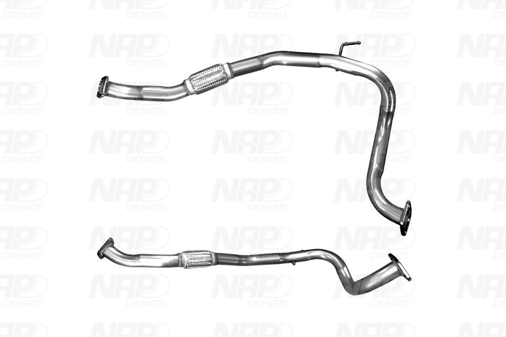 NAP carparts Voorpijp CAC10296 NAP carparts CAC10296 Uitlaatbocht Ford RANGER goedkoop
