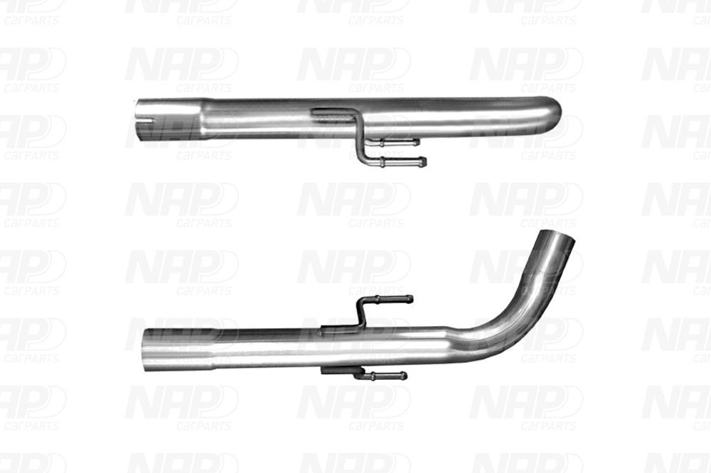 NAP carparts Eksosrør CAC10373 Eksosrør NAP carparts Renault ZOE CAC10373