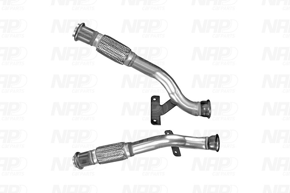 NAP carparts Pakoputki CAC10378 NAP carparts CAC10378 Mini r52 pakoputki hinta