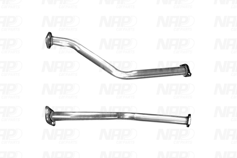 NAP carparts Voorpijp CAC10379 Uitlaatbocht NAP carparts PATROL CAC10379 goedkoop
