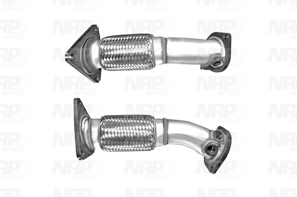 NAP carparts Eksosrør CAC10382 Eksosrør NAP carparts Renault ZOE CAC10382