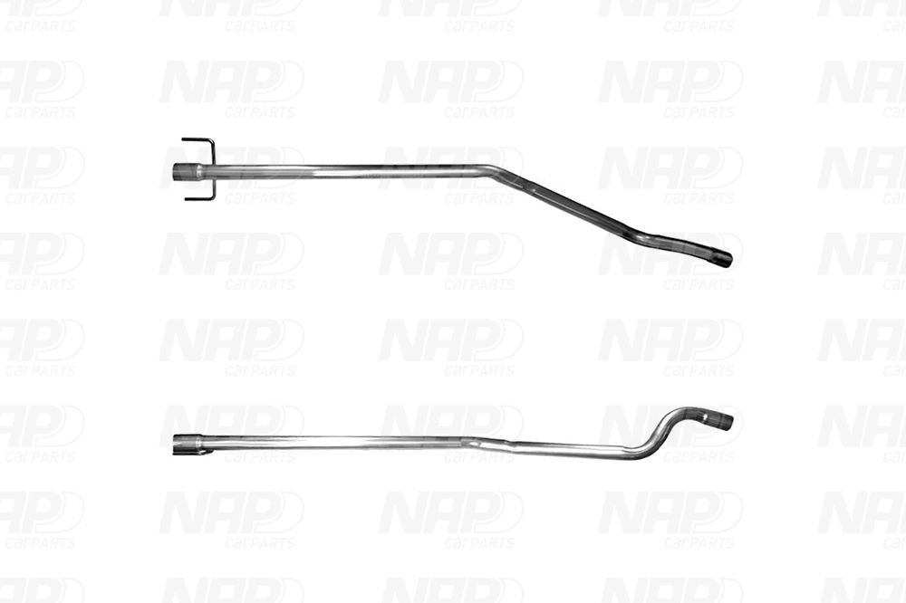 NAP carparts Výfukové potrubie CAC10384 Vyfukove potrubie NAP carparts Opel MERIVA CAC10384