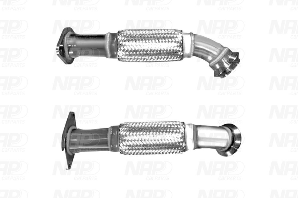 Udstødningsrør NAP carparts CAC10458 NAP carparts CAC10458 Rør til udstødning MERCEDES-BENZ A-klasse 2021