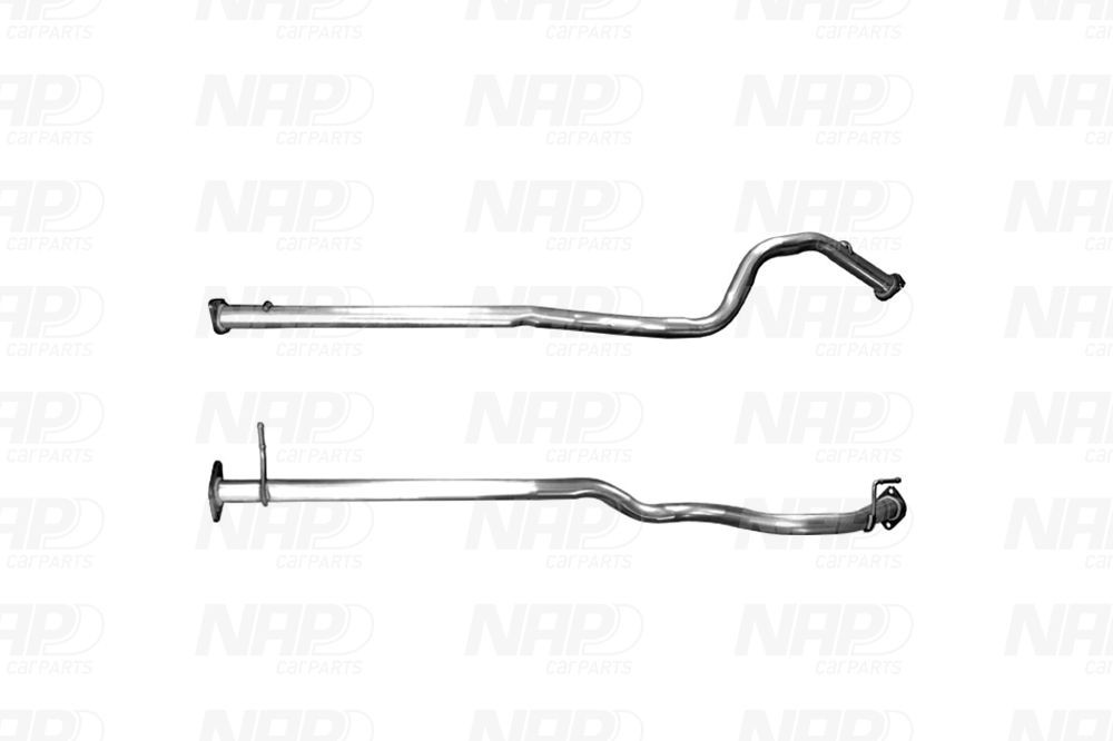 Heitgaasitoru NAP carparts CAC10478 NAP carparts CAC10478: Väljalasketoru Nissan QASHQAI 2013