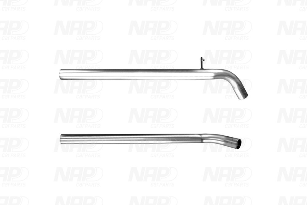 NAP carparts Exhaust Pipe CAC10526 NAP carparts CAC10526 Exhaust Pipe