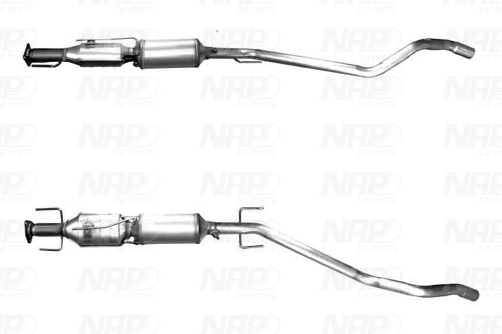 NAP carparts Partikelfilter (DPF) CAD10288 CAD10288 NAP carparts partikelfilter Opel CROSSLAND X