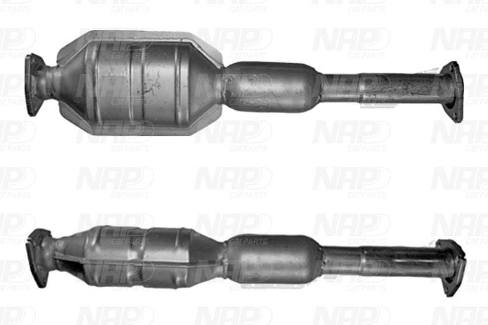 Catalytic converter NAP carparts CAD10433 NAP carparts CAD10433 Catalytic converter Fiat TIPO 2022