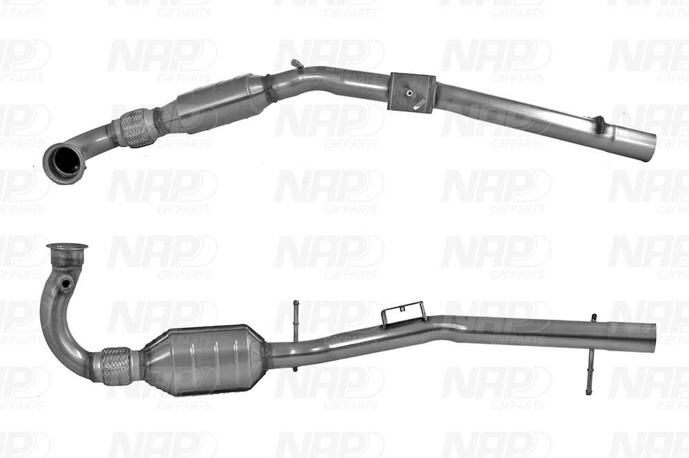 NAP carparts Katalysator CAD10486 NAP carparts CAD10486 Katalysator Land Rover Freelander 2