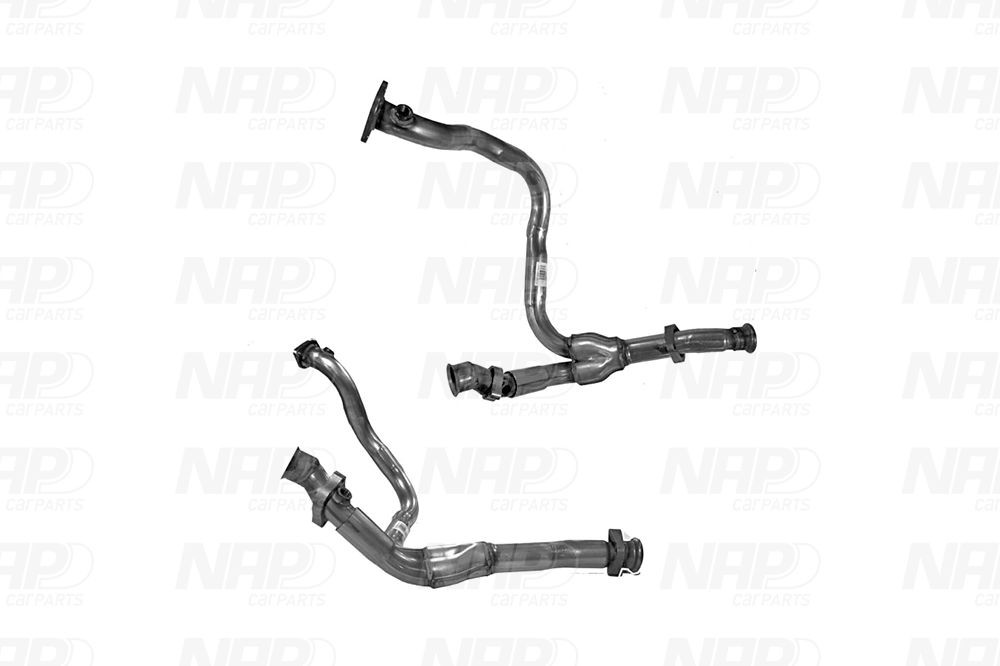 NAP carparts Tubo gas scarico CAF10230 NAP carparts CAF10230 Tubi di scarico FORD Scorpio Mk1 Hatchback (GAE, GGE) originale prezzo