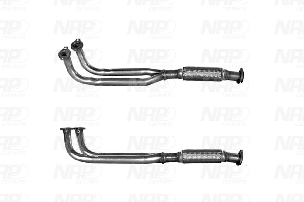 NAP carparts Tubo de escape CAF10243 NAP carparts CAF10243 Tubo de escape