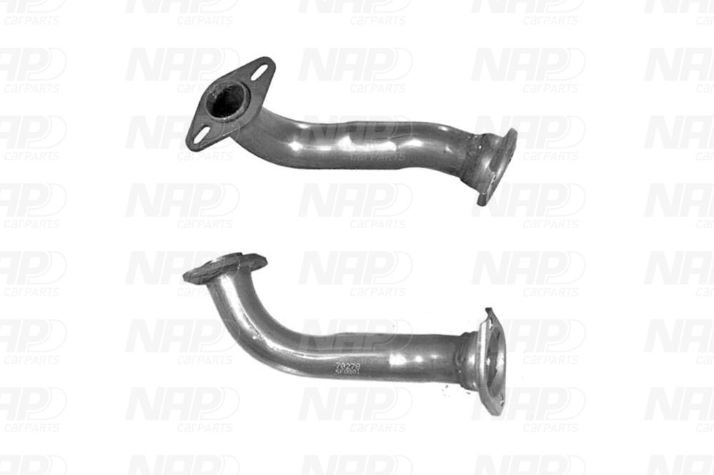 NAP carparts Tuyau d'échappement CAF10272 CAF10272 Tuyau d'échappement NAP carparts SUZUKI SX4