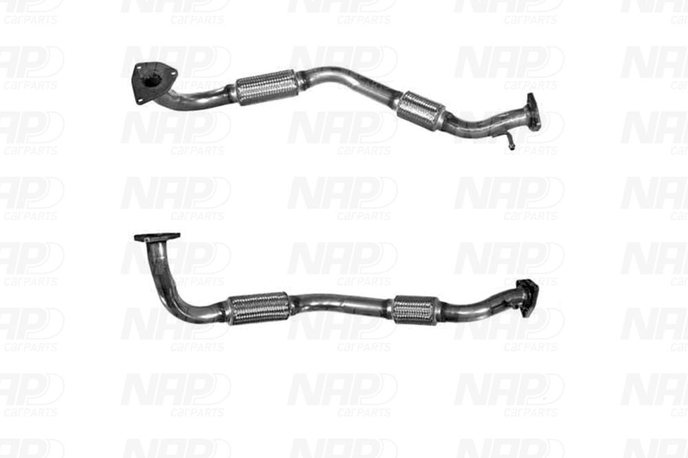 NAP carparts Exhaust Pipe CAF10273 NAP carparts CAF10273 genuine Daewoo Lanos Hatchback exhaust pipe price