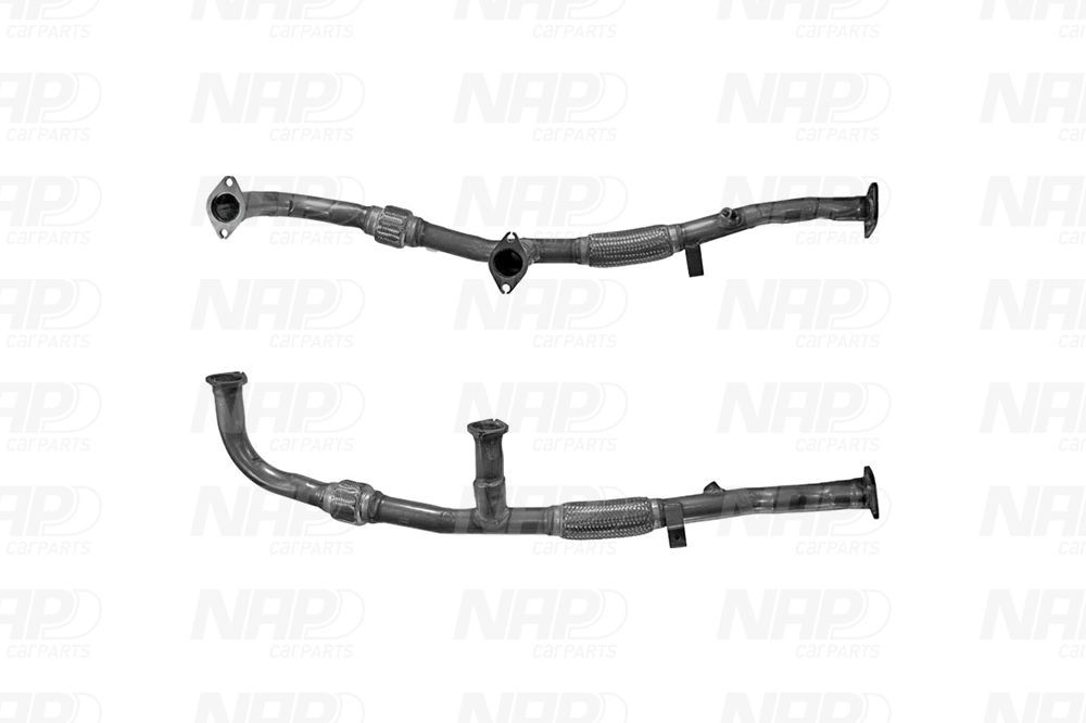 Tuyau d'échappement NAP carparts CAF10274 NAP carparts CAF10274: Tuyau d'échappement Mitsubishi GALANT 2011