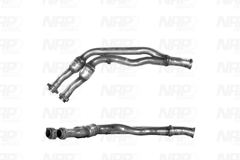 NAP carparts Tubo de escape CAF10298 NAP carparts CAF10298 Tubo de escape