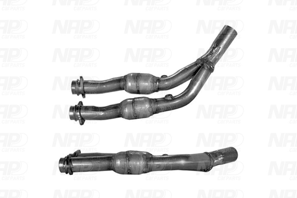NAP carparts Izplūdes caurule CAF10352 NAP carparts CAF10352 Izplūdes caurule