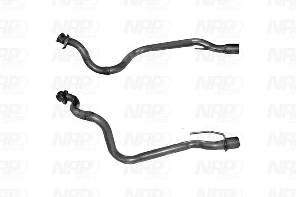 Exhaust Pipe NAP carparts CAF10427 NAP carparts CAF10427 Exhaust pipe Jeep CHEROKEE 2012