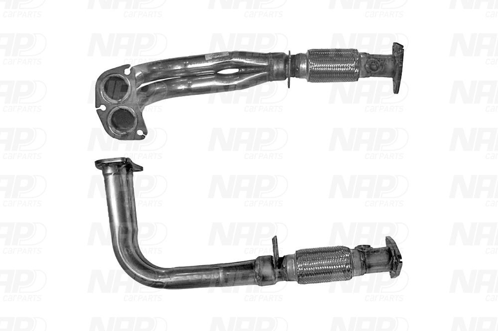 NAP carparts Abgasrohr CAF10430 CAF10430 NAP carparts HONDA Auspuffrohr