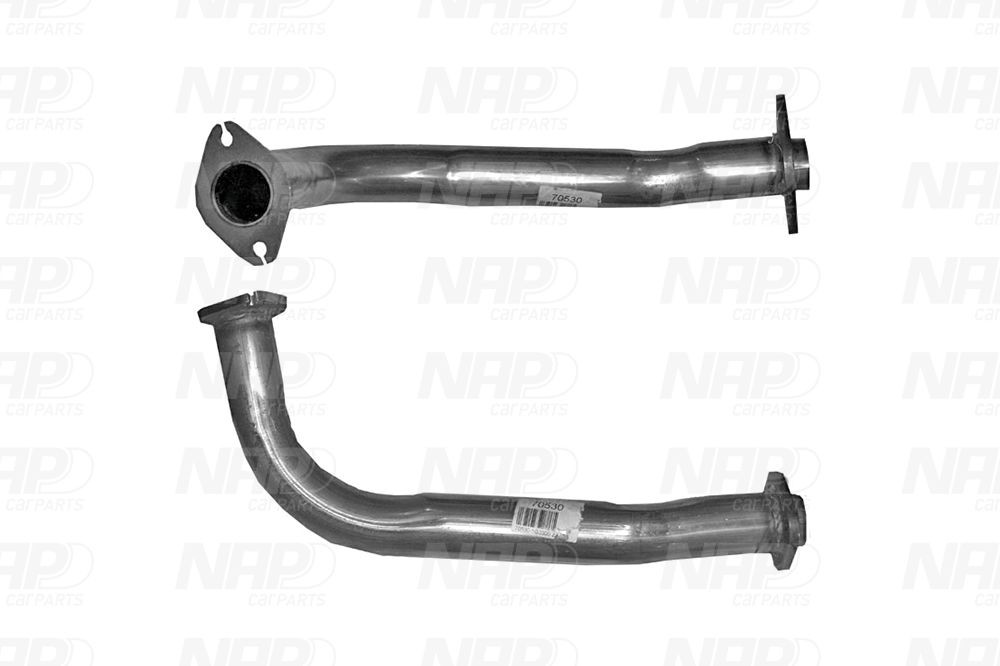 NAP carparts Tuyau d'échappement CAF10438 Suzuki SX4 Tube d'échappement NAP carparts CAF10438