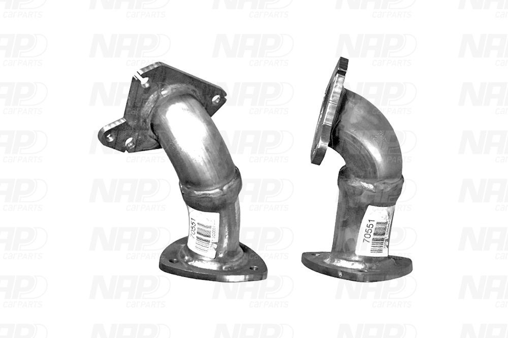 NAP carparts Voorpijp CAF10454 NAP carparts CAF10454 Pijp voor de uitlaat originele MG