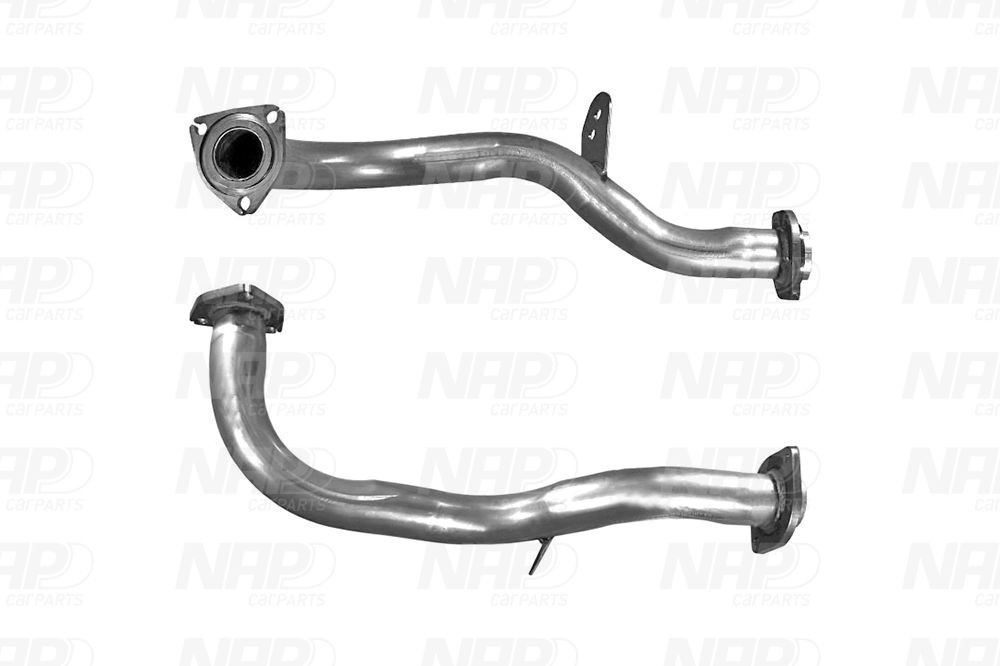 NAP carparts Udstødningsrør CAF10455 Udstødningsrør NAP carparts Honda CRX CAF10455