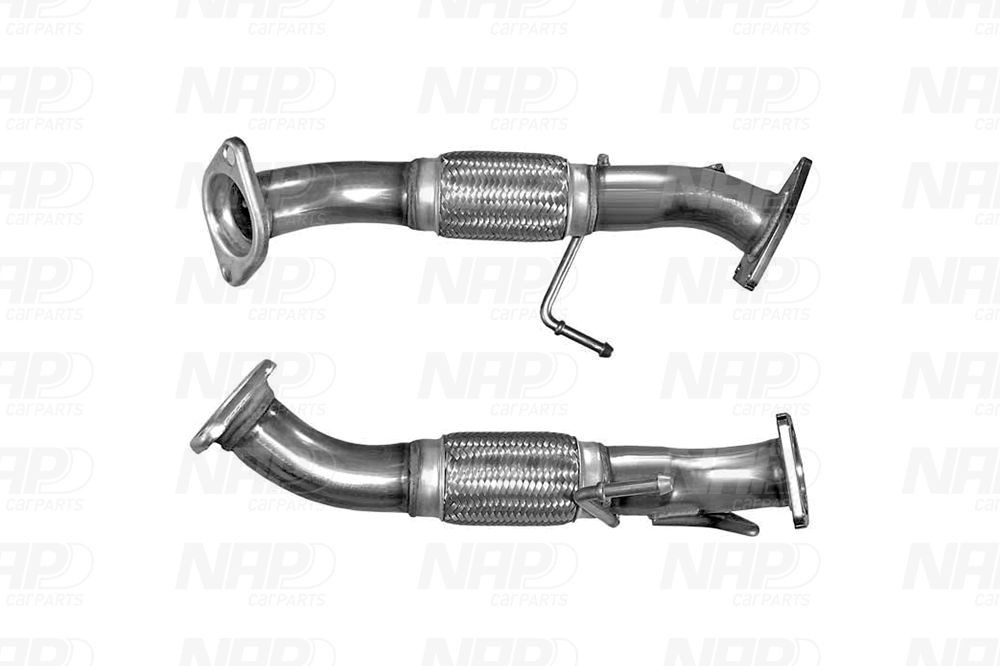 NAP carparts Udstødningsrør CAF10468 Rør til udstødning NAP carparts Honda CRX CAF10468