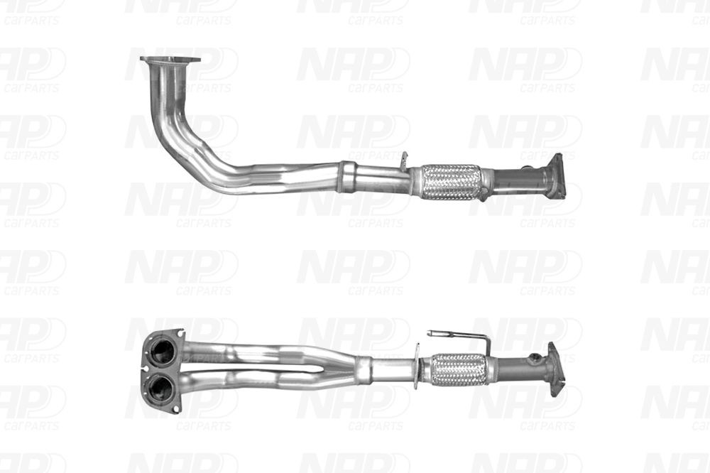 NAP carparts Abgasrohr CAF10503 CAF10503 NAP carparts HONDA Auspuffrohr