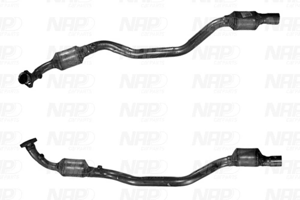 Katalysator NAP carparts CAK11118 NAP carparts CAK11118: Uitlaat katalysator Mercedes SL 2001