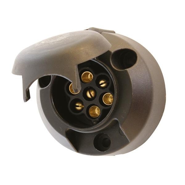 CARPOINT Piekabes kontaktligzda 0410005 Elektrokomplekts, piekabes aprīkojums CARPOINT ALLROAD 0410005 lēti