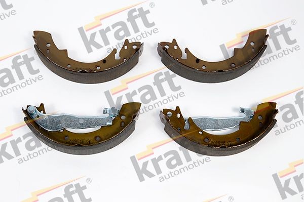 KRAFT Bremsesko sett 6022500 KRAFT 6022500 Bremseskosett BMW E30 Cabrio billige
