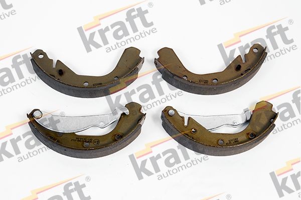 KRAFT Bremsebakkesæt 6021510 6021510 Bremsebakker OPEL ZAFIRA KRAFT