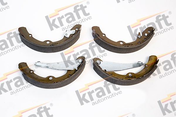 Bremsbackensatz KRAFT 6020045 VW CADDY 2002 Bremsbackensatz KRAFT 6020045